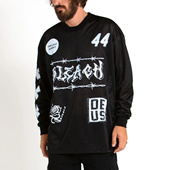 DEUS骑行服骑士机车服夏季 复古越野骑行服山地摩托车骑行速干衣