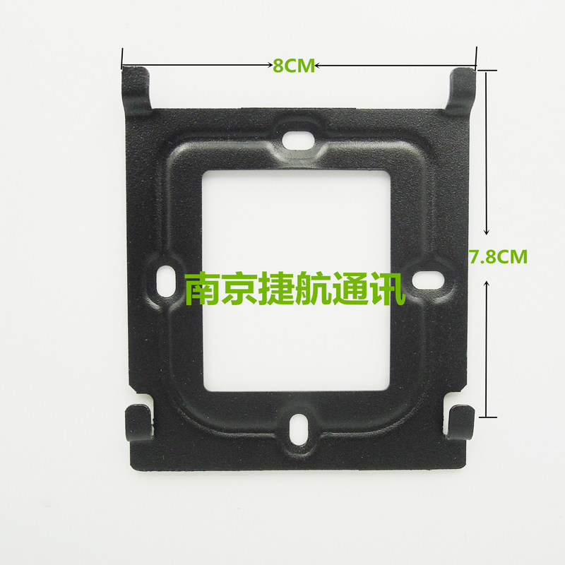 佛安特FAT3000MVX8楼宇对讲机可视门铃电话背板挂架挂板
