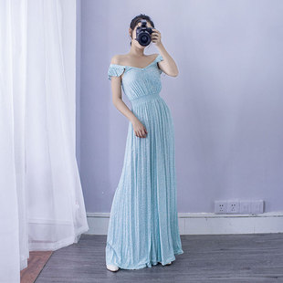 闭店清仓女装 女小清新印花棉绸裙子人棉长裙高腰显瘦小碎花连衣裙