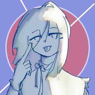 头像半身约稿白菜价二次元人像动漫定制半厚涂草头72h内出图