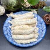 煲汤食材 甜白参大粗条 煮粥营养丰富 长白山人参泡节 无硫白糖参