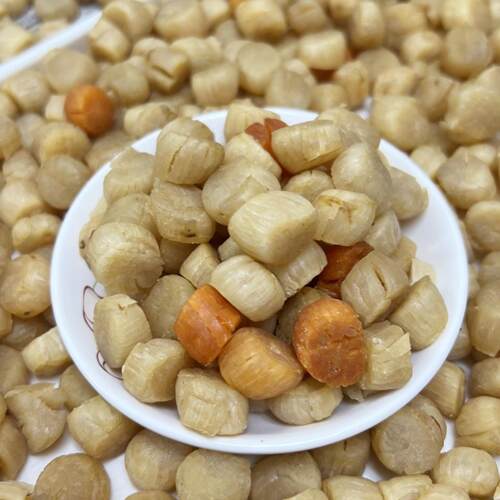 大连足干元贝干贝扇贝瑶柱