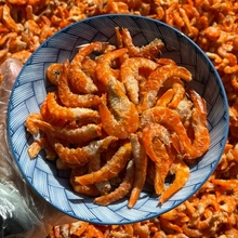 淡干金钩特大号去皮海米虾米500g干货无盐 新鲜虾皮虾仁 虾干提鲜