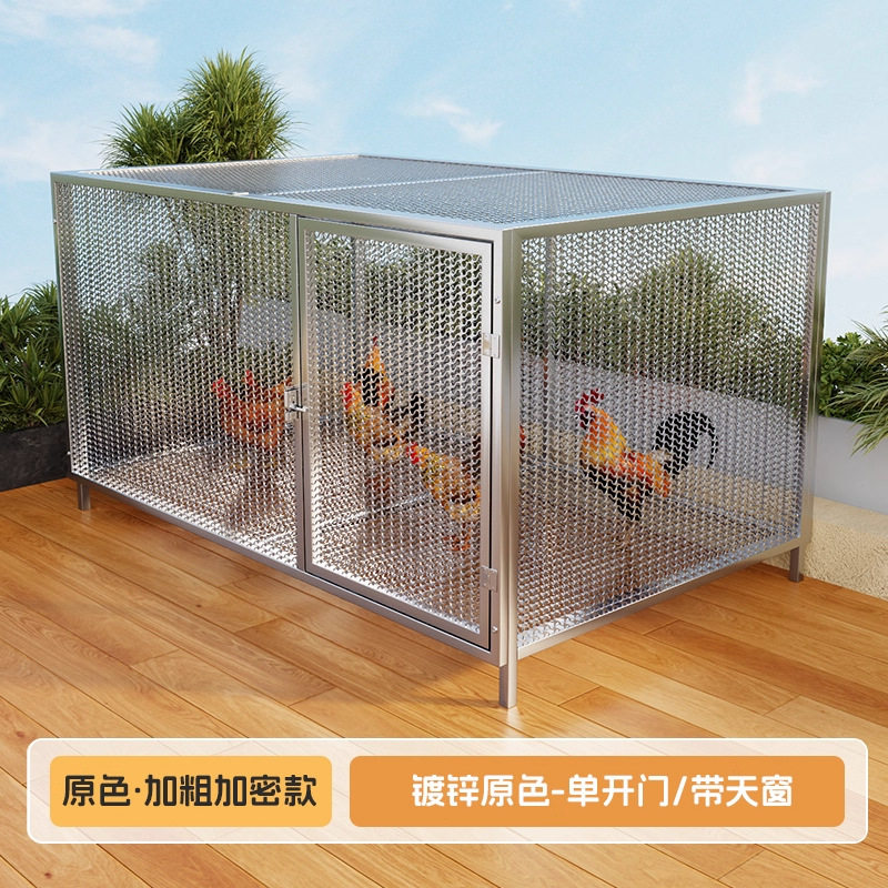 加厚方管折叠鸡舍0101