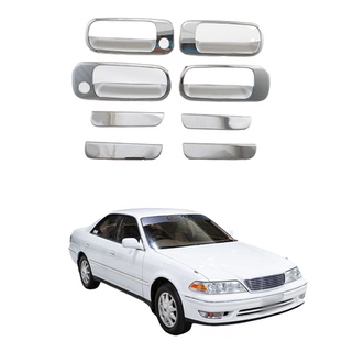 马克Mark II GX100 拉手门碗 基先达JXZ100门把手保护 改装饰件