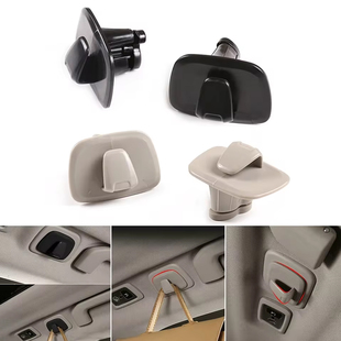 适用于沃尔沃S90XC60XC90V90XC40后排车顶挂钩后座顶棚挂帽收纳钩