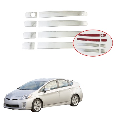 普锐斯ZVW30不锈钢半包拉手