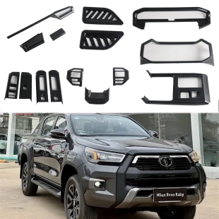 适用于26款 翻新配件用品 丰田海拉克斯hilux皮卡配件内饰改装