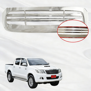 丰田 配件装 HILUX 风口汽车ABS电镀件改装 饰条 VIGO 适用于2012款