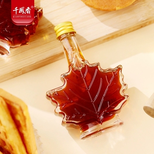加拿大进口原料 千凤香枫糖糖浆枫糖浆枫叶糖浆烘培甜品原料
