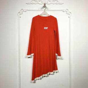 连衣裙品牌女装 时尚 折扣颦薪 8020S201 欧系列