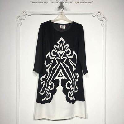 潮系列 LM06432 时尚连衣裙品牌女装折扣颦薪