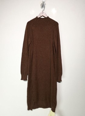 AELD系列 Z01-A02005 时尚针织连衣裙品牌女装折扣颦薪