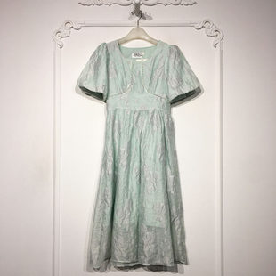 容悦 8327S225时尚连衣裙品牌女装折扣颦薪