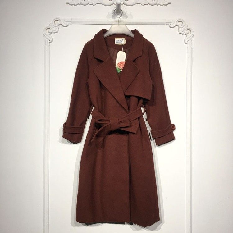 潮系列 8282S082 时尚毛呢外套品牌女装折扣颦薪,女装/女士精品,毛呢外套,淘宝优惠券,粉丝福利购,淘宝优惠卷