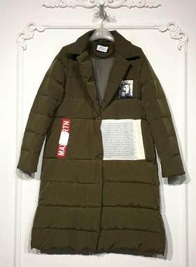 MFF系列 8273S232 时尚羽绒服品牌女装折扣颦薪