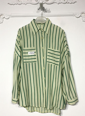 潮系列 8312S188 时尚衬衫品牌女装折扣颦薪