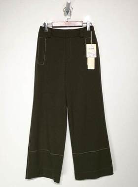 AELD系列 Z01-A01953 时尚长裤品牌女装折扣颦薪