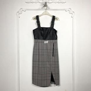 连衣裙品牌女装 时尚 折扣颦薪 8002S294 欧系列