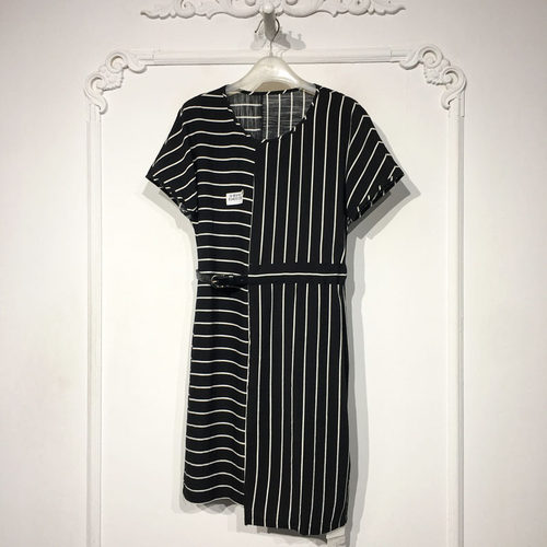 容悦 8340S180 时尚连衣裙品牌女装折扣颦薪