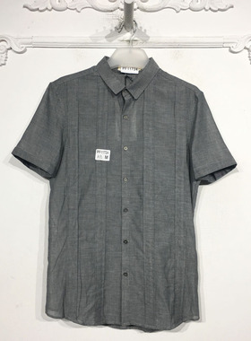 潮系列 PF11724 时尚衬衫品牌男装折扣靓