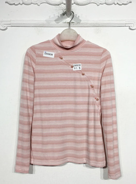 洛B系列 D95838 时尚T恤品牌女装折扣