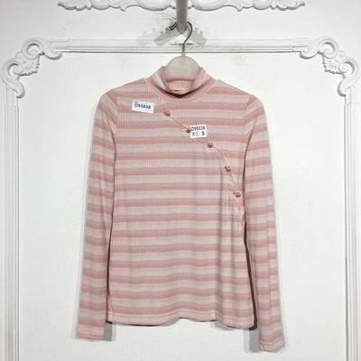 洛B系列 D95838 时尚T恤品牌女装折扣