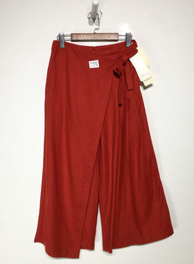 AELD系列 HH02202 时尚九分裤品牌女装折扣靓