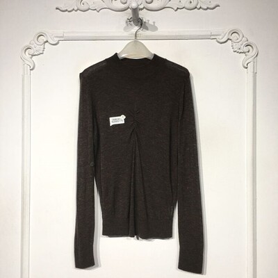 恩RN系列 8288S170 时尚羊毛针织衫品牌女装折扣颦薪