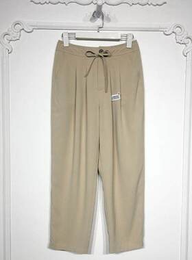 沫H系列 8226S252 时尚长裤品牌女装折扣颦薪