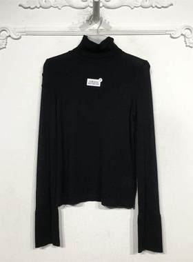 欧系列 8073S125 时尚羊毛针织衫品牌女装折扣颦薪