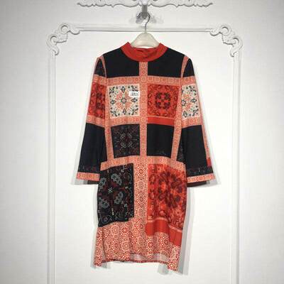 潮系列 LM06237 时尚连衣裙品牌女装折扣颦薪