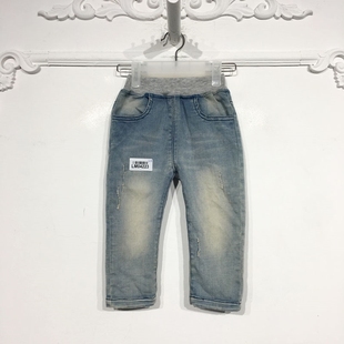 厩潮系列 LM04223 时尚长裤品牌童装折扣馨