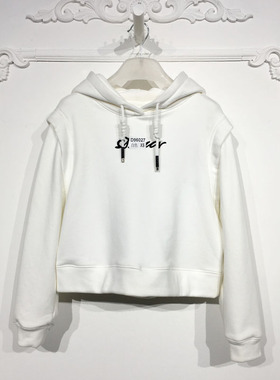 潮系列 D96027 时尚卫衣品牌女装折扣颦薪