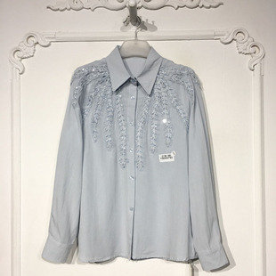 衬衫 容悦 YB000793 时尚 折扣颦薪 品牌女装