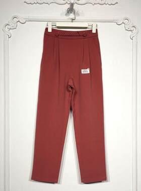 媞系列 8233S241 时尚长裤品牌女装折扣颦薪