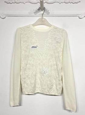 欧系列 8191S066 时尚针织衫品牌女装折扣颦薪