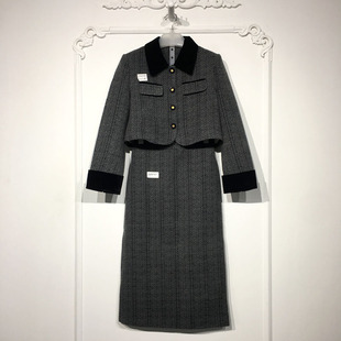 两件套品牌女装 KRD系列 羽绒套装 时尚 折扣颦薪 D99767