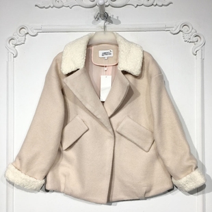 毛呢外套品牌女装 时尚 折扣颦薪 8279S154 潮系列