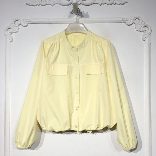 容悦 YB001027 时尚衬衫品牌女装折扣颦薪