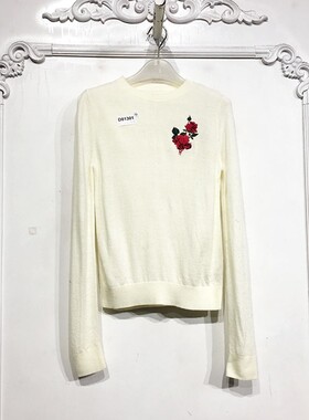 欧系列 D81301 时尚针织衫品牌女装折扣颦薪