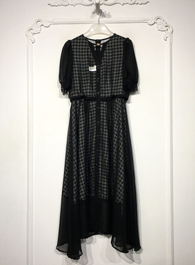 容悦 8340S177 时尚连衣裙品牌女装折扣颦薪