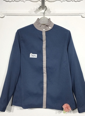 VE系列 8180S175 时尚绒里衬衫品牌女装折扣颦薪