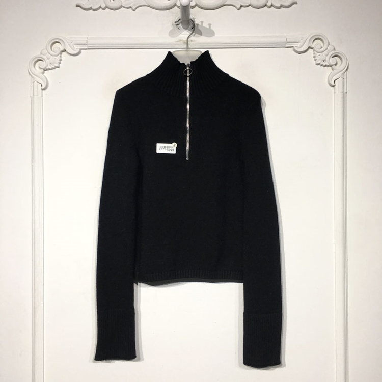 欧系列 8270S026 时尚针织衫品牌女装折扣颦薪