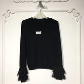 8304S295 时尚 针织衫 欧系列 品牌女装 折扣颦薪