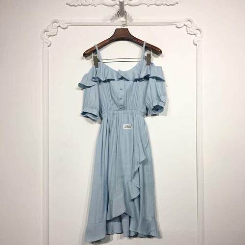 Ｎ系列 8210S241 时尚连衣裙品牌女装折扣颦薪