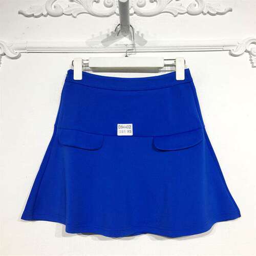 洛M系列 D94402 时尚短裙品牌女装折扣颦薪