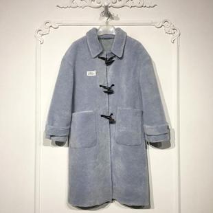 颗粒绒毛呢外套品牌女装 时尚 折扣颦薪 8275S283 西树系列