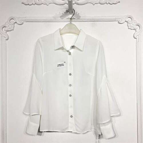 景Y系列 8112S192 时尚衬衫品牌女装折扣颦薪