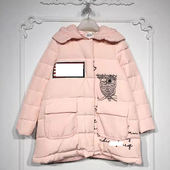 潮系列 折扣颦薪 羽绒服品牌女装 8282S117 时尚